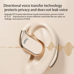 M76 Intelligent AI Translation On-Ear Digital Display Bluetooth Earphone