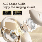 M76 Intelligent AI Translation On-Ear Digital Display Bluetooth Earphone