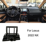 For Lexus Car Special Mobile Phone Navigation Bracket Base, 06-11 ES, 06-11 IS, 09-14 RX, 11-21 CT, 13-17 ES, 15-22 RX, 16-19 LX570, 16-21 NX, 18-20 ES, 18-21 LS, 19-21 UX, 21-22 ES, 22 NX