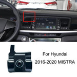 For Hyundai Left Driving Car Special Mobile Navigation Bracket Base, 04-11 Elantra, 06-13 Tussan, 08-10 CELESTA, 10-15 IX35, 10-16 Reina, 11-14 8 Generation Sonata, 11-16 CELESTA, 12-21 Elantra, 14-16 MISTRA, 15-18 Tussan, 15-19 IX25                   ...