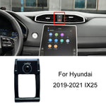 For Hyundai Left Driving Car Special Mobile Navigation Bracket Base, 04-11 Elantra, 06-13 Tussan, 08-10 CELESTA, 10-15 IX35, 10-16 Reina, 11-14 8 Generation Sonata, 11-16 CELESTA, 12-21 Elantra, 14-16 MISTRA, 15-18 Tussan, 15-19 IX25                   ...