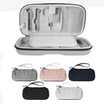 For Nintendo Switch / Switch OLED Storage Bag Portable Hard Shell Handbag, US Plug Version, EU Plug Version