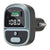 Car Voltage Digital Display Fast Charger Vehicle MP3 Bluetooth Player, GZ07