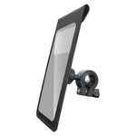 Túi đựng điện thoại chống nước gắn xe đạp, xoay 360 độ, giá đỡ điện thoại xe máy, kiểu gắn tay lái và gương chiếu hậu