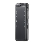 Máy ghi âm phỏng vấn màn hình LED 0.8 inch SK6, máy nghe nhạc MP3 sạc USB, không có bộ nhớ, 32GB