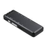 Máy ghi âm phỏng vấn màn hình LED 0.8 inch SK6, máy nghe nhạc MP3 sạc USB, không có bộ nhớ, 32GB