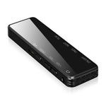 Máy ghi âm mini HD phỏng vấn màn hình LCD 0.9 inch, máy nghe nhạc MP3 sạc USB, 8GB, 16GB, 32GB, 64GB