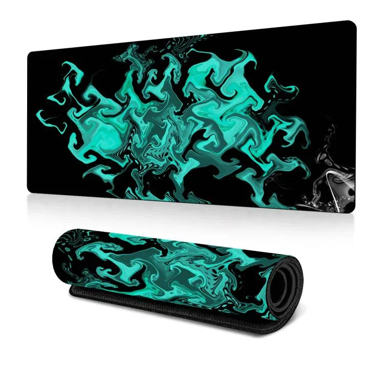 Bàn di chuột trừu tượng lớn cho game thủ và văn phòng, kích thước 300x600x2mm, 300x700x2mm, 300x800x2mm, 400x900x2mm