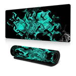 Bàn di chuột trừu tượng lớn cho game thủ và văn phòng, kích thước 300x600x2mm, 300x700x2mm, 300x800x2mm, 400x900x2mm