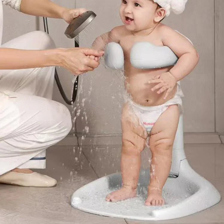Giá bồn tắm đứng chống trượt cho bé dùng trong nhà tắm gia đình