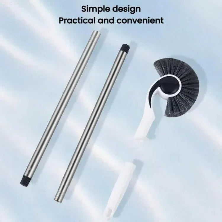Bàn chải bể cá cán dài làm sạch tảo, dụng cụ làm sạch thành trong bể cá, 95cm, 125cm, 157cm