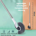 Bàn chải bể cá cán dài làm sạch tảo, dụng cụ làm sạch thành trong bể cá, 95cm, 125cm, 157cm