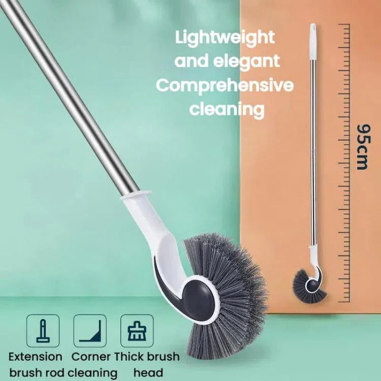 Bàn chải bể cá cán dài làm sạch tảo, dụng cụ làm sạch thành trong bể cá, 95cm, 125cm, 157cm