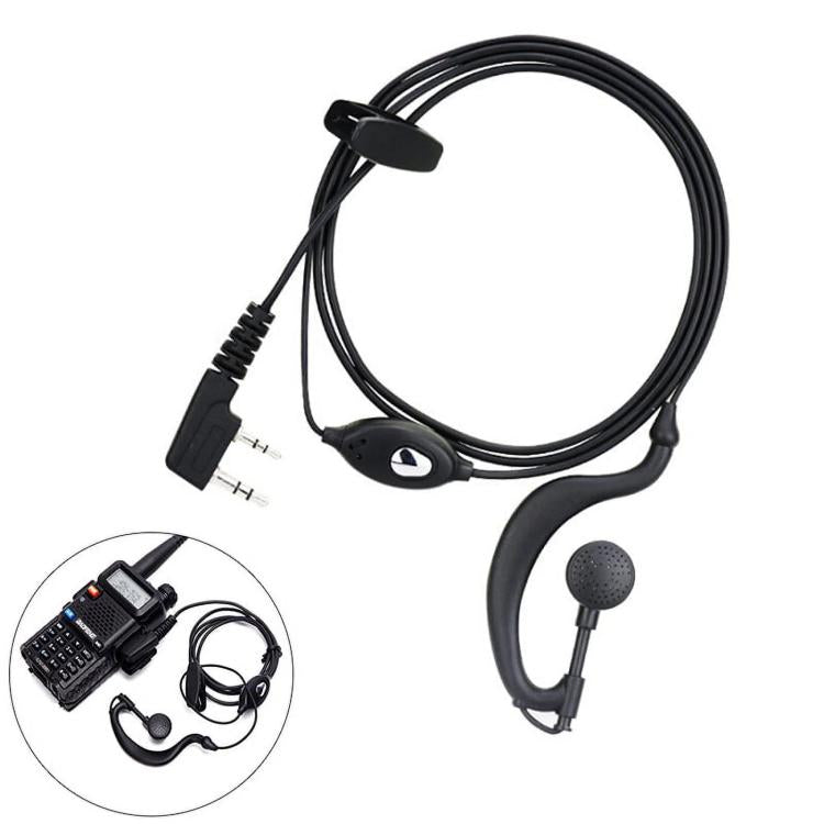 Tai nghe bền dùng cho bộ đàm BAOFENG Walkie Talkie Intercom gắn trong tai