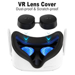 Ốp bảo vệ ống kính TPU cho Meta Quest 3S / Quest 2 VR