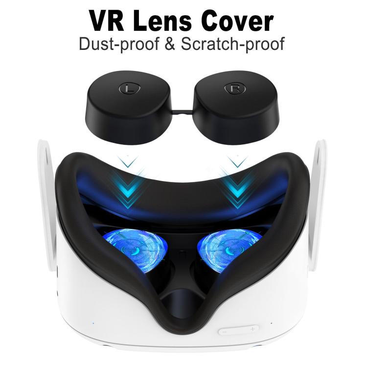 Ốp bảo vệ ống kính TPU cho Meta Quest 3S / Quest 2 VR