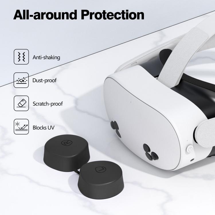 Ốp bảo vệ ống kính TPU cho Meta Quest 3S / Quest 2 VR