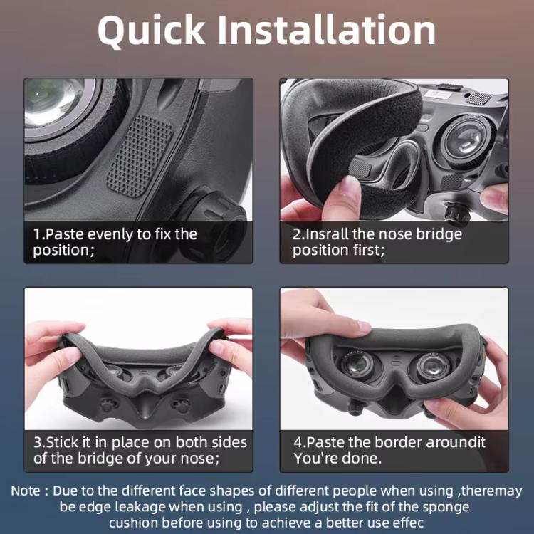 Bảo vệ kính mắt cho DJI Avata Goggles 2 BRDRC, cho DJI Avata Goggles 2