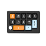 MKESPN W908 Bàn phím cơ chơi game không dây ba chế độ, hot-swap, định nghĩa macro, đèn nền RGB