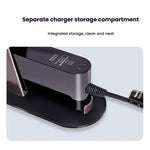 For Dyson Airstrait Straightener HT01 Desktop Vertical Stand with Charger Storage Compartment