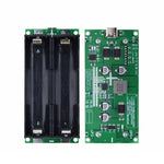 Mô-đun sạc tăng áp pin lithium UPS18650 công suất cao 15W 3A, 5V, 9V, 12V