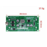 Mô-đun sạc tăng áp pin lithium UPS18650 công suất cao 15W 3A, 5V, 9V, 12V