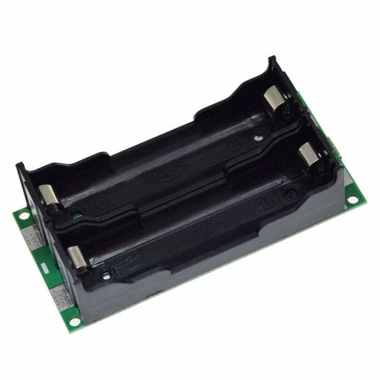 Mô-đun sạc tăng áp pin lithium UPS18650 công suất cao 15W 3A, 5V, 9V, 12V
