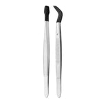 Bộ kẹp mi giả bằng thép không gỉ, kẹp hỗ trợ mi giả, 6 chiếc/bộ, 5 chiếc/bộ, 4 chiếc/bộ, 3 chiếc/bộ, 2 chiếc/bộ, đầu khuỷu đôi, đầu khuỷu đơn, đầu nhọn, đầu phẳng nhỏ, đầu nghiêng nhỏ, đầu phẳng lớn