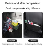 Car Seat Rear Wet And Dry Storage Boxes, For Tesla Model 3 / Y, For Tesla New Model 3