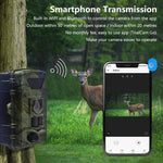 Camera săn bắn Wifi 8K siêu nét 60MP, PR803W