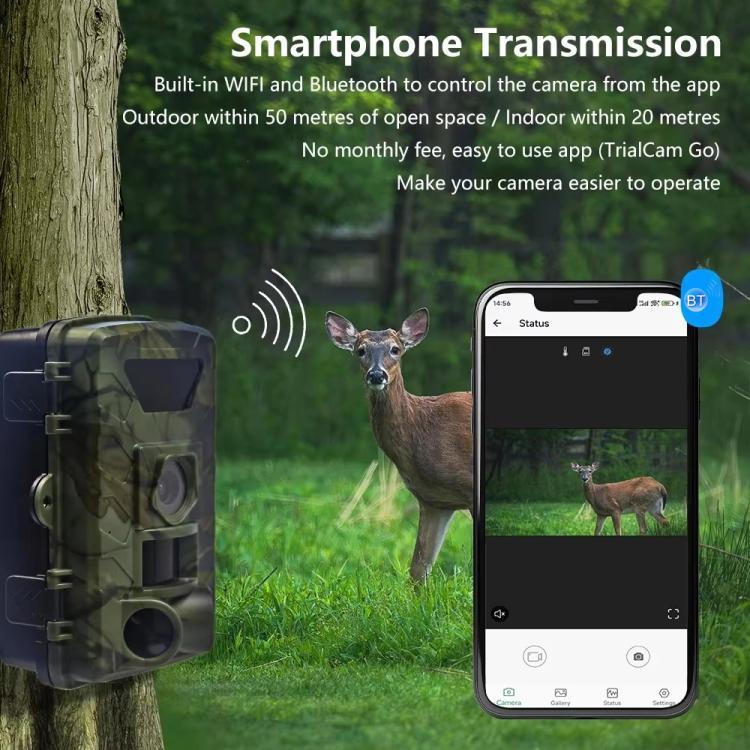 Camera săn bắn Wifi 8K siêu nét 60MP, PR803W
