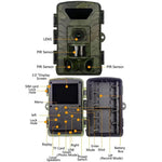 Camera săn bắn Wifi 8K siêu nét 60MP, PR803W