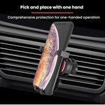Car Air Conditioning Outlet Aromatherapy Gravity Mobile Phone Holder