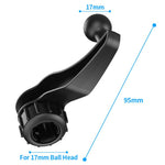 Car Phone Holder Extension Rod Vehicle Air Vent Clip Phone Accessories