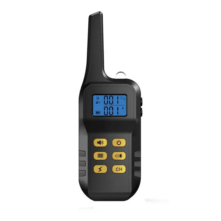 Thiết Bị Huấn Luyện Chó Điều Khiển Từ Xa T720 1000m Có Điện Giật Thông Minh, Điều Khiển Màu Vàng, Điều Khiển Màu Đỏ