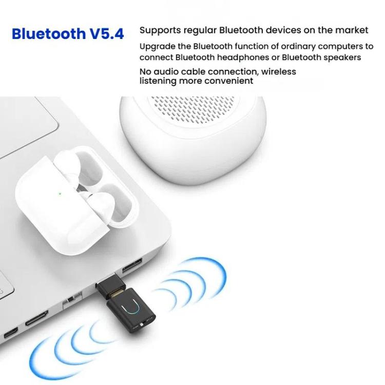 Universal Mobile Phone Computer Type-C Bluetooth Audio Transmitter