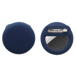 Ốp silicone tròn cho AirTag thế hệ 2 / AirTag thế hệ 1, kèm ghim an toàn giấu bên trong quần áo, giày dép