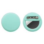 Ốp silicone tròn cho AirTag thế hệ 2 / AirTag thế hệ 1, kèm ghim an toàn giấu bên trong quần áo, giày dép