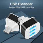 Bộ mở rộng USB 2.0 HUB 3 cổng