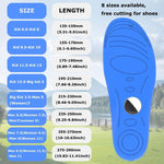 Ốp lót giày định vị cho AirTag thế hệ 2 / AirTag thế hệ 1 dành cho trẻ em và người già, thiết bị chống mất giấu kín, kích thước 135—150MM, 155—170MM, 175—190MM, 195—210MM, 215—230MM, 235—250MM, 255—270MM, 275—290MM