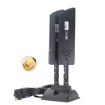 Ăng-ten ngoài 42dbi 5G cho router, tăng phạm vi phủ sóng WiFi ngoài trời, SMA đực màu đen, TS9 đen, SMA đực trắng, TS9 trắng