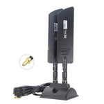 Ăng-ten ngoài 42dbi 5G cho router, tăng phạm vi phủ sóng WiFi ngoài trời, SMA đực màu đen, TS9 đen, SMA đực trắng, TS9 trắng