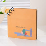Album kỷ niệm vuông bằng gỗ tự làm cho trẻ em, album ảnh tăng trưởng, sách ảnh hoạt hình, bạn thân nhất, hạnh phúc, chỉ dành cho bạn, tình yêu mãi mãi