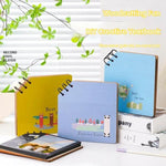 Album kỷ niệm vuông bằng gỗ tự làm cho trẻ em, album ảnh tăng trưởng, sách ảnh hoạt hình, bạn thân nhất, hạnh phúc, chỉ dành cho bạn, tình yêu mãi mãi