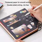 Album kỷ niệm vuông bằng gỗ tự làm cho trẻ em, album ảnh tăng trưởng, sách ảnh hoạt hình, bạn thân nhất, hạnh phúc, chỉ dành cho bạn, tình yêu mãi mãi
