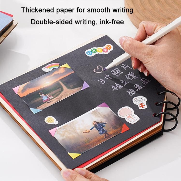 Album kỷ niệm vuông bằng gỗ tự làm cho trẻ em, album ảnh tăng trưởng, sách ảnh hoạt hình, bạn thân nhất, hạnh phúc, chỉ dành cho bạn, tình yêu mãi mãi