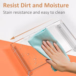 Kệ đựng bàn trang điểm bằng khay acrylic, 1 cái, 2 cái