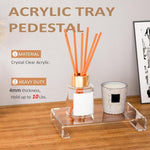 Kệ đựng bàn trang điểm bằng khay acrylic, 1 cái, 2 cái