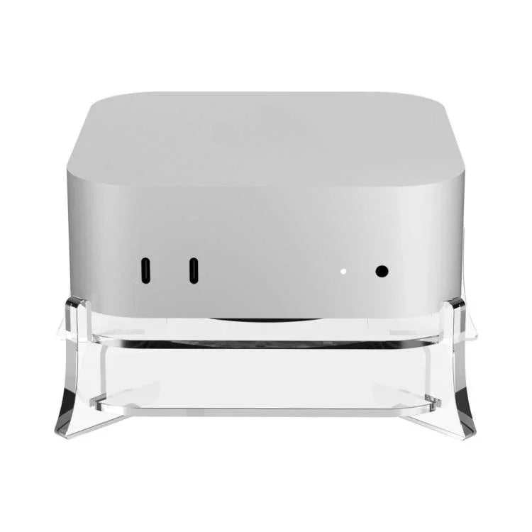 Giá đỡ lưu trữ acrylic để bàn cho MAC Mini M4, dành cho MAC Mini M4