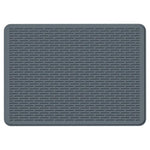 Large Silicone Stovetop Protective Mat Kitchen Countertop Dish Drainage Stain Prevention Pad, 71 x 50 x 0.3cm